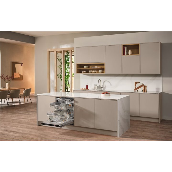 Miele G 7980 SCVi AutoDos K2O CleanSteel/ObsidianBlack - Raty 0% - Gwarancja producenta - Salon Łódź