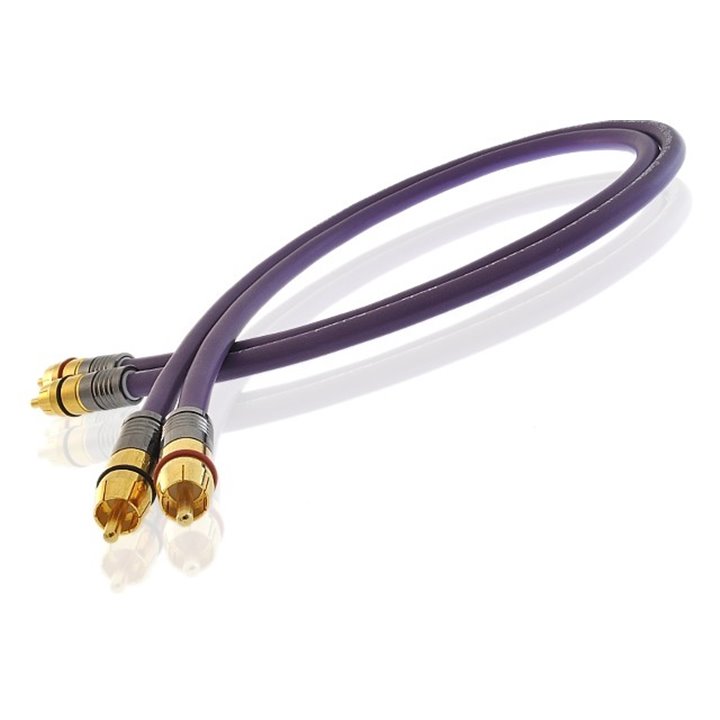 Melodika MD2R250 (2xRCA - 2xRCA) 25m