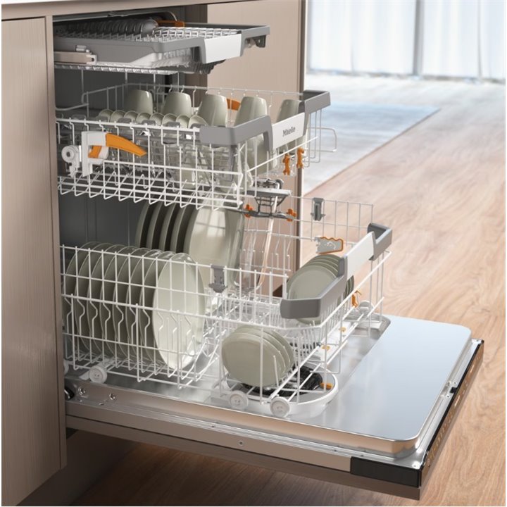 Miele G 7655 SCVi XXL AutoDos Obsidianblack - Raty 0% - Gwarancja producenta - Salon Łódź