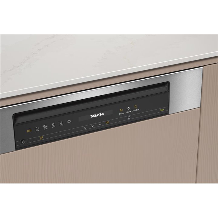 Miele G 7605 SCi XXL AutoDos Stal szlachetna CleanSteel - Raty 0% - Gwarancja producenta - Salon Łódź