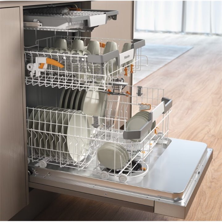 Miele G 7605 SCi XXL AutoDos Stal szlachetna CleanSteel - Raty 0% - Gwarancja producenta - Salon Łódź