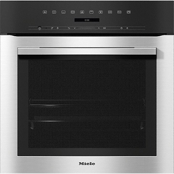 Miele Piekarnik H 7164 B Stal CleanSteel - Salon Łódź - Gwarancja producenta - Raty 0%