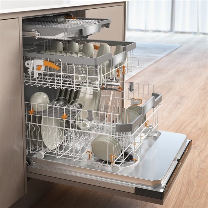 Miele G 7674 SCVi AutoDos Excellence Obsidianblack - Raty 0% - Gwarancja producenta - Salon Łódź