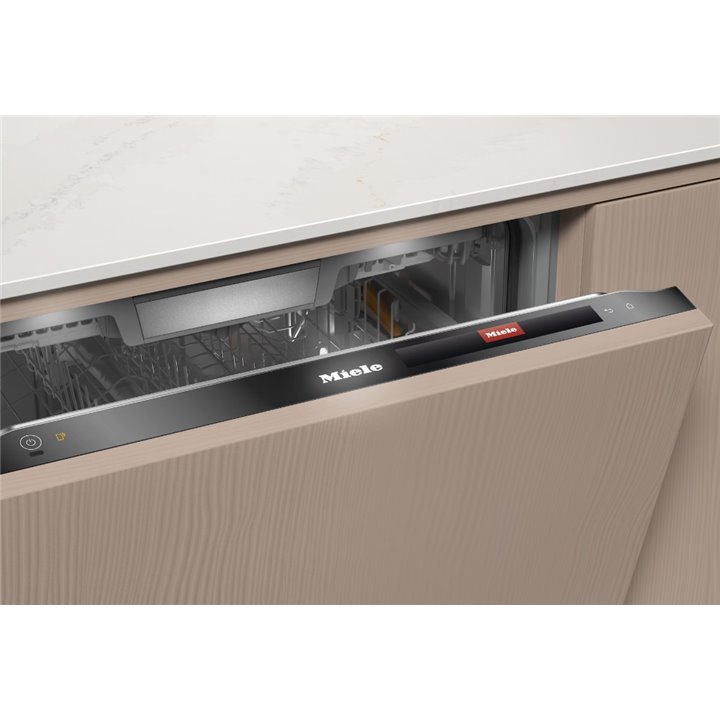 Miele G 7985 SCVi XXL AutoDos K2O CleanSteel/ObsidianBlack - Raty 0% - Gwarancja producenta - Salon Łódź