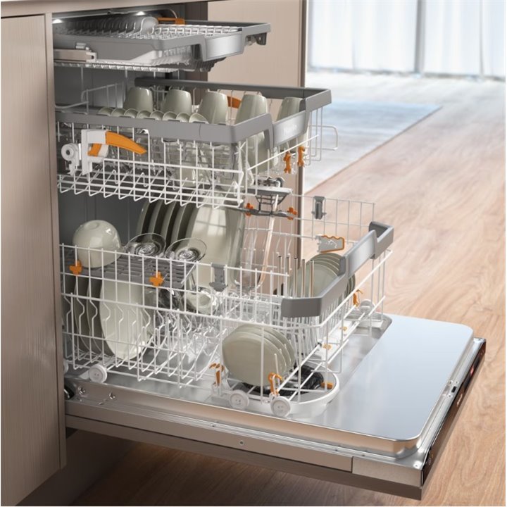 Miele G 7985 SCVi XXL AutoDos K2O CleanSteel/ObsidianBlack - Raty 0% - Gwarancja producenta - Salon Łódź