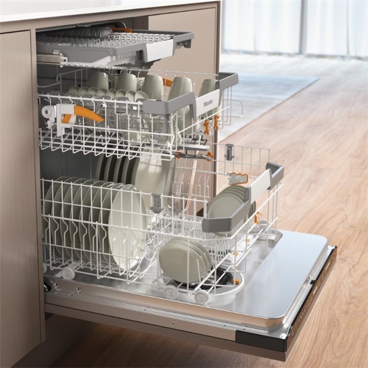 Miele G 7650 SCVi AutoDos Obsidianblack - Raty 0% - Gwarancja producenta - Salon Łódź