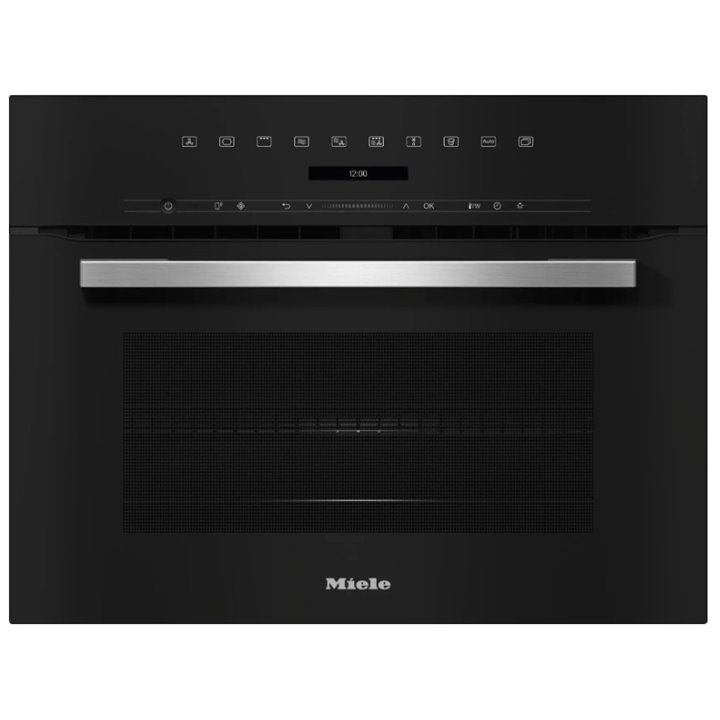 Miele H 7145 BM ObsidianBlack  - Raty 0% - Gwarancja producenta - Salon Łódź