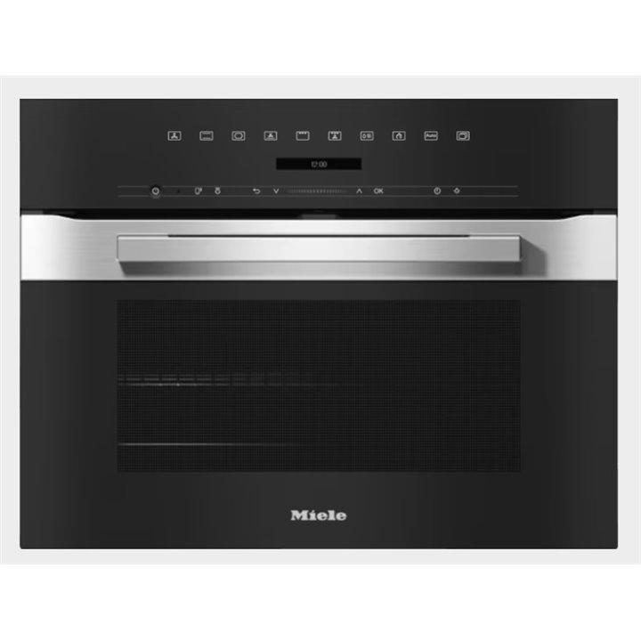 Miele H 7244 BP Stal CleanSteel - RATY 0% - GWARANCJA PRODUCENTA - SALON ŁÓDŹ