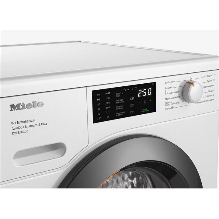 Miele WEB685 WCS 125 Edition Biały lotos - Raty 0% - Gwarancja producenta - Salon Łódź