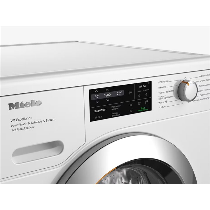 Miele WEI885 WCS 125 Gala Edition Biały lotos - Raty 0% - Gwarancja producenta - Salon Łódź