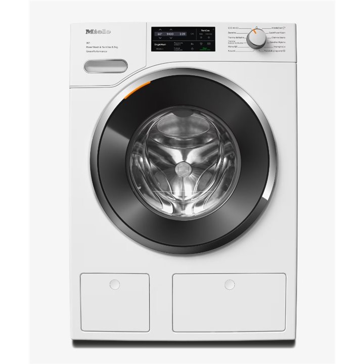 Miele WWH860 WCS PWash&TDos&8kg Biały lotos - Raty 0% - Gwarancja producenta - Salon Łódź