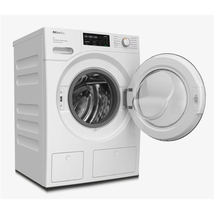 Miele WWH860 WCS PWash&TDos&8kg Biały lotos - Raty 0% - Gwarancja producenta - Salon Łódź