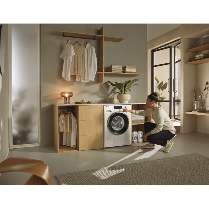 Miele WWH860 WCS PWash&TDos&8kg Biały lotos - Raty 0% - Gwarancja producenta - Salon Łódź