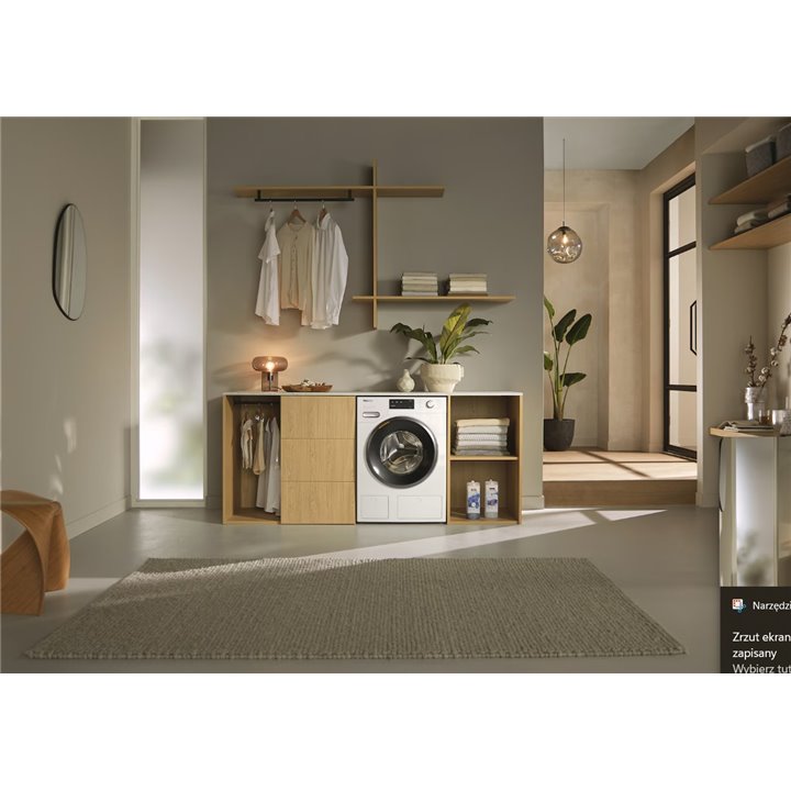 Miele WWH860 WCS PWash&TDos&8kg Biały lotos - Raty 0% - Gwarancja producenta - Salon Łódź