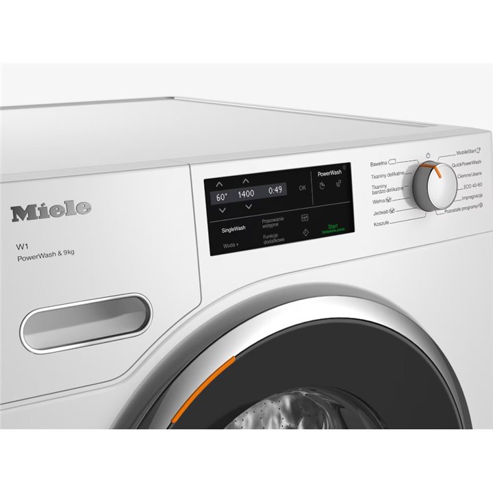 Miele WWG360 WCS PWash&9kg Biały lotos - Raty 0% - Gwarancja producenta - Salon Łódź
