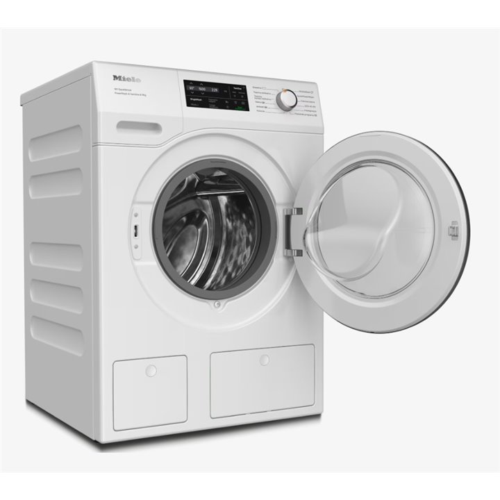 Miele WEI875 WPS PWash&TDos&9kg Biały lotos - Raty 0% - Gwarancja producenta - Salon Łódź