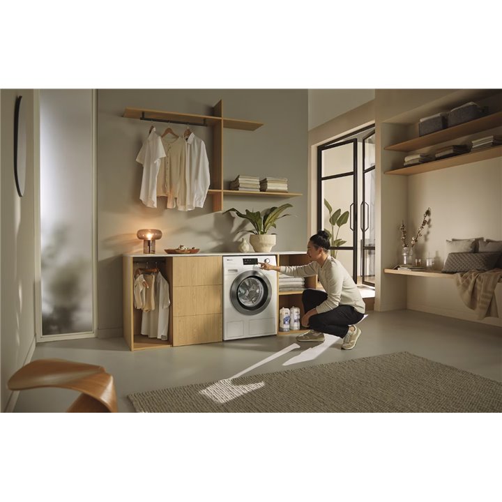 Miele WEI875 WPS PWash&TDos&9kg Biały lotos - Raty 0% - Gwarancja producenta - Salon Łódź
