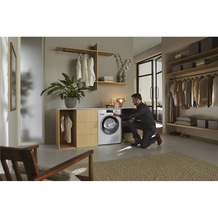Miele TWH780WP EcoSpeed&9kg Biały lotos - Raty 0% - Gwarancja Producenta - Salon Łódź
