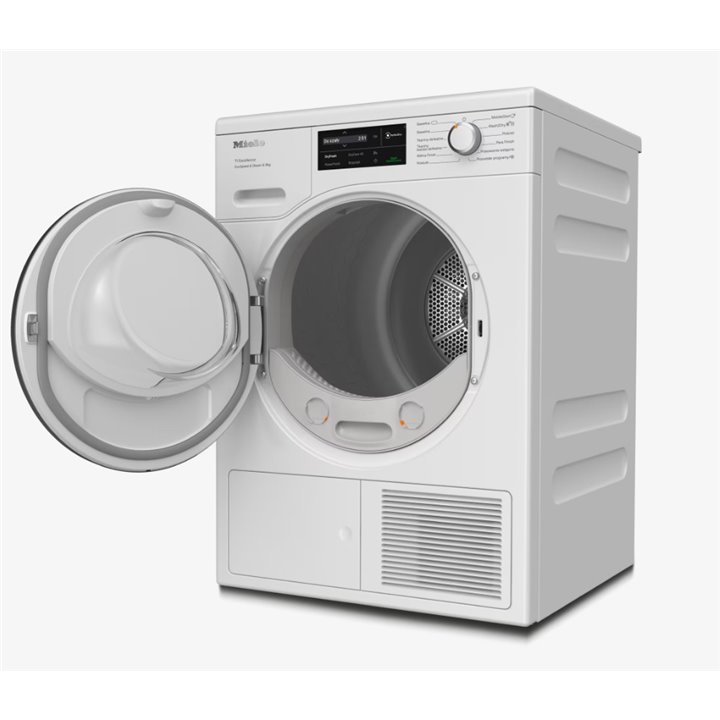Miele TEL785WP EcoSpeed&Steam&9kg Biały lotos - Raty 0% - Gwarancja Producenta - Salon Łódź