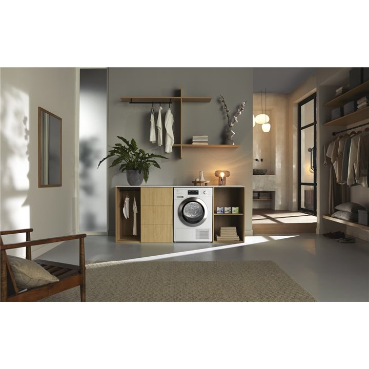 Miele TEL785WP EcoSpeed&Steam&9kg Biały lotos - Raty 0% - Gwarancja Producenta - Salon Łódź