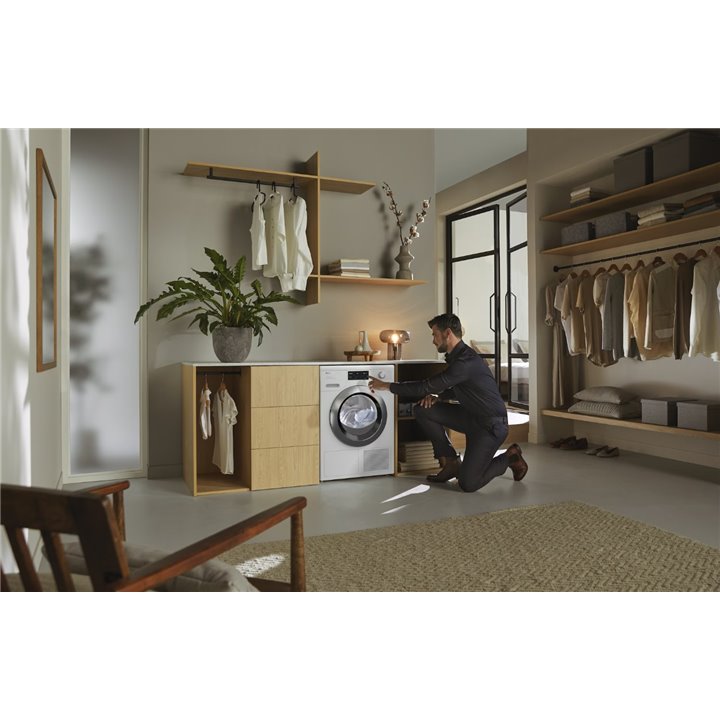 Miele TEL785WP EcoSpeed&Steam&9kg Biały lotos - Raty 0% - Gwarancja Producenta - Salon Łódź