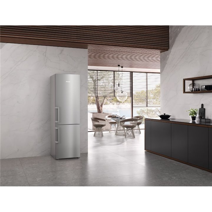 Miele KFN 4795 CD Stal szlachetna CleanSteel - Raty 0% - Gwarancja Producenta - Salon Łódź