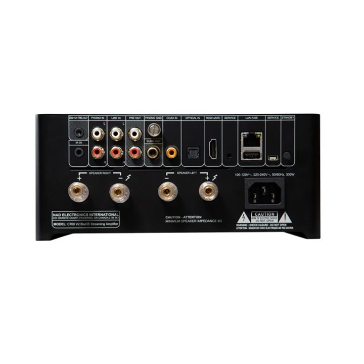 NAD C 700 V2 - Raty 0% - Gwarancja producenta - Salon Łódź - MOŻLIWY MONTAŻ U KLIENTA