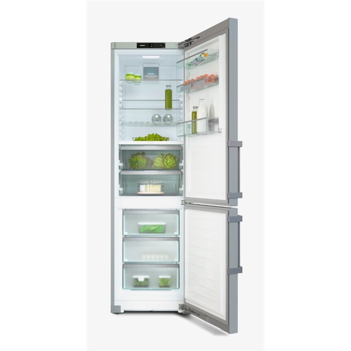 Miele KFN 4797 AD Stal szlachetna CleanSteel - Raty 0% - Gwarancja Producenta - Salon Łódź