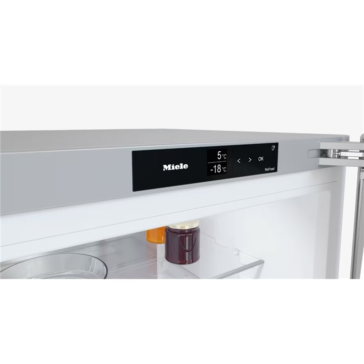 Miele KFN 4797 AD Stal szlachetna CleanSteel - Raty 0% - Gwarancja Producenta - Salon Łódź