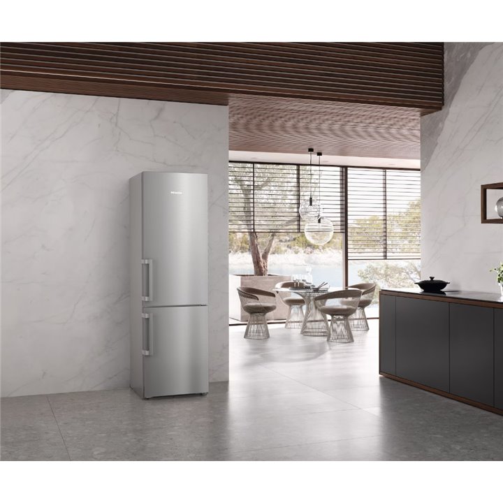 Miele KFN 4797 AD Stal szlachetna CleanSteel - Raty 0% - Gwarancja Producenta - Salon Łódź