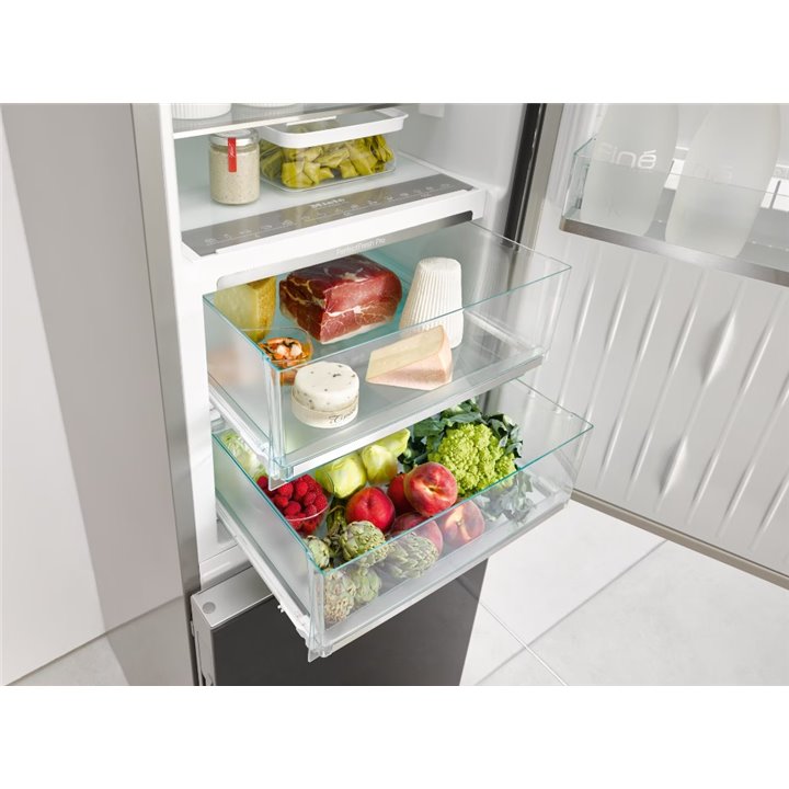 Miele KFN 29683 D brws Brillantwhite (szkło) - Raty 0% - Gwarancja Producenta - Salon Łódź