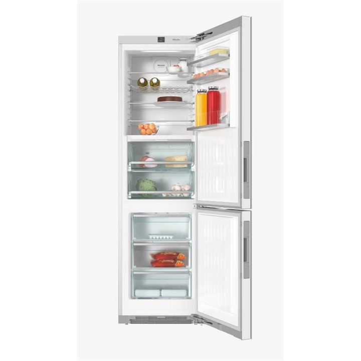 Miele KFN 29683 D brws Brillantwhite (szkło) - Raty 0% - Gwarancja Producenta - Salon Łódź