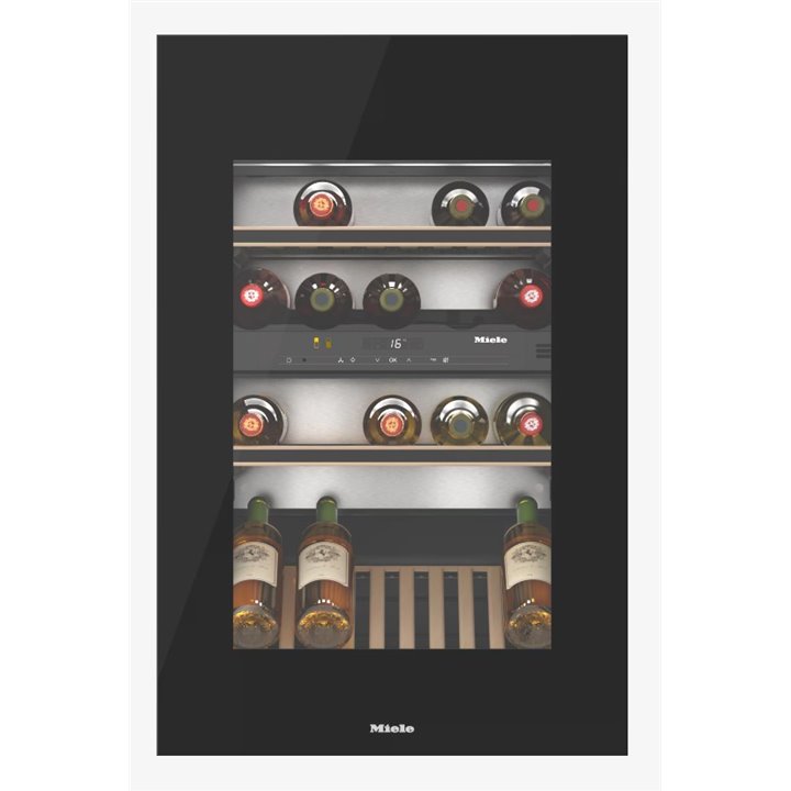 Miele KWT 6422 iG-1 Obsidianblack (szkło) - Raty 0% - Gwarancja producenta - Salon Łódź