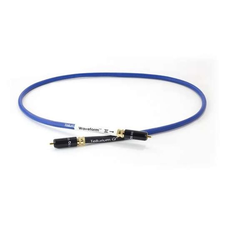 Tellurium Q Blue II Waveform Digital BNC - 1,5 m / Raty 0% - Gwarancja producenta - Salon Łódź