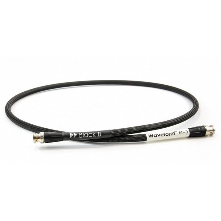 Tellurium Q Black II Waveform hf Digital RCA -  1,5 m / Raty 0% - Gwarancja producenta - Salon Łódź