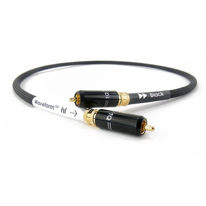 Tellurium Q Black II Waveform hf Digital RCA -  2,0 m / Raty 0% - Gwarancja producenta - Salon Łódź