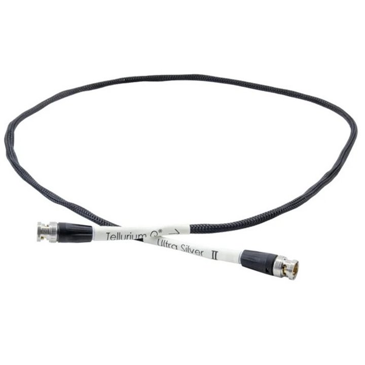 Tellurium Q Ultra Silver II Waveform hf Digital RCA - 1,5 m / Raty 0% - Gwarancja producenta - Salon Łódź