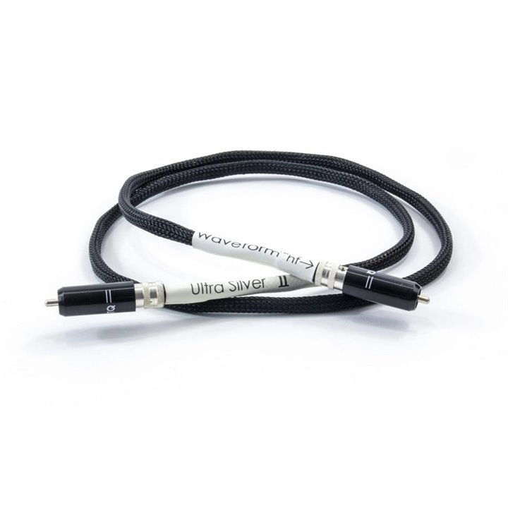 Tellurium Q Ultra Silver II Waveform hf Digital RCA - 2,0 m / Raty 0% - Gwarancja producenta - Salon Łódź