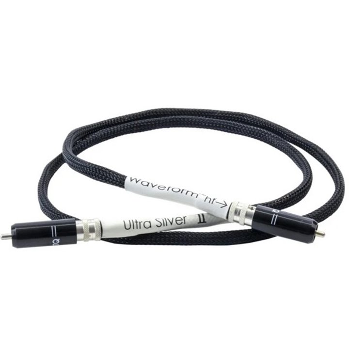 Tellurium Q Ultra Silver II Waveform hf Digital BNC - 2,0 m / Raty 0% - Gwarancja producenta - Salon Łódź