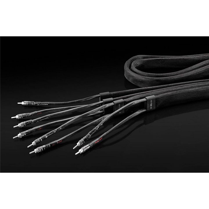 Tellurium Q Statement ST SC II Statement II kabel głośnikowy 2x2,0 m