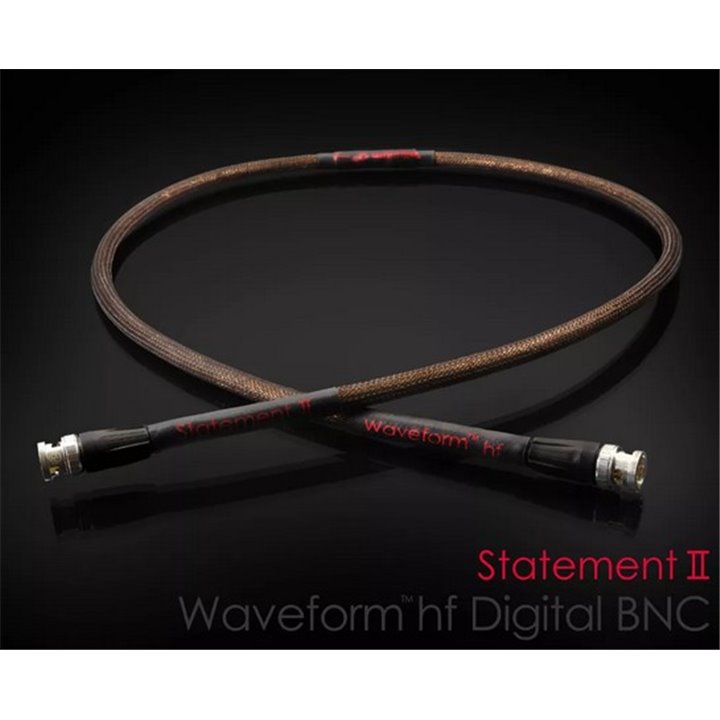 Tellurium Q Statement II ST DRCA II Statement II kabel cyfrowy COAX (BNC) 2,0 m.
