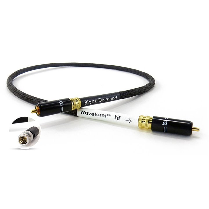 Tellurium Q Black Diamond Waveform hf Digital RCA 1,5 m.