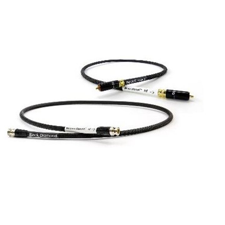 Tellurium Q Black Diamond Waveform hf Digital RCA 2,0 m.