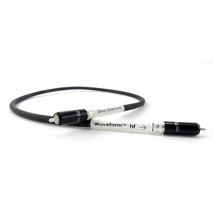 Tellurium Q Silver Diamond Digital Waveform hf RCA 2,0 m .