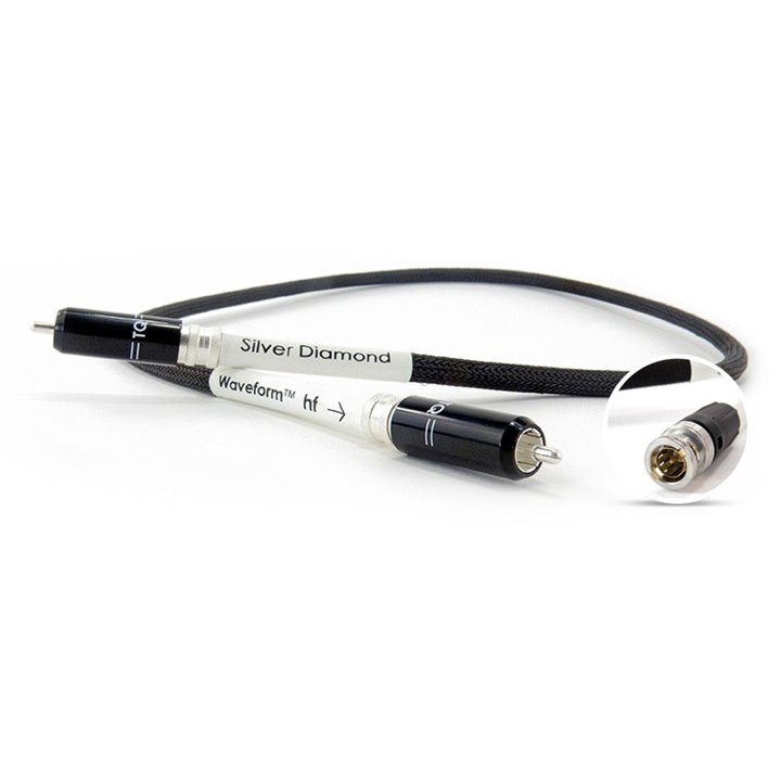 Tellurium Q Silver Diamond Digital Waveform hf BNC 2,0 m.