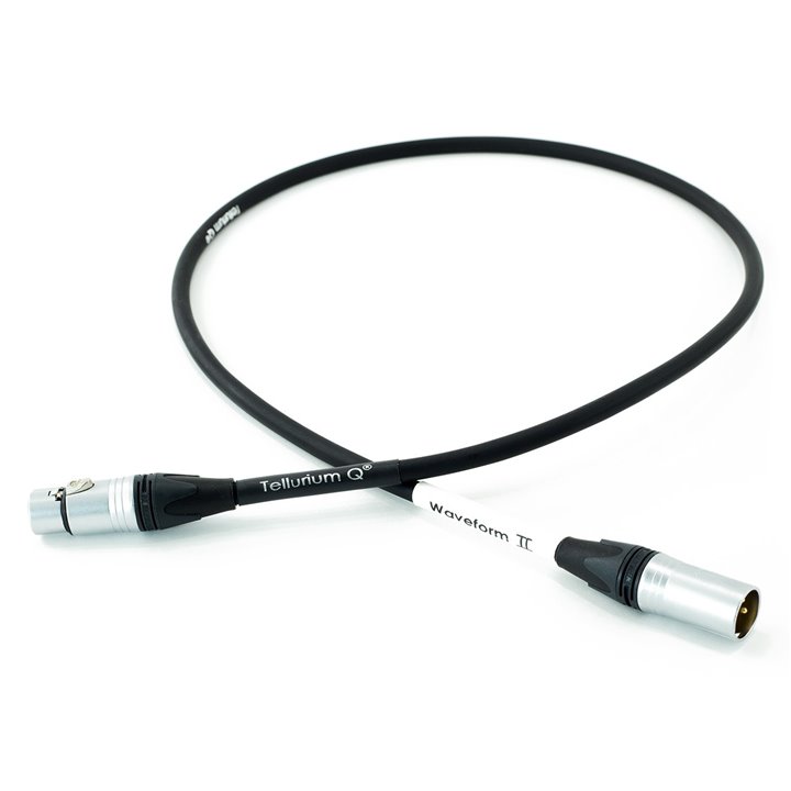 Tellurium Q Black II Digital XLR 1,5 m. / Raty 0% - Gwarancja producenta - Salon Łódź