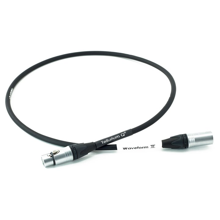 Tellurium Q Black II Digital XLR 1,5 m. / Raty 0% - Gwarancja producenta - Salon Łódź