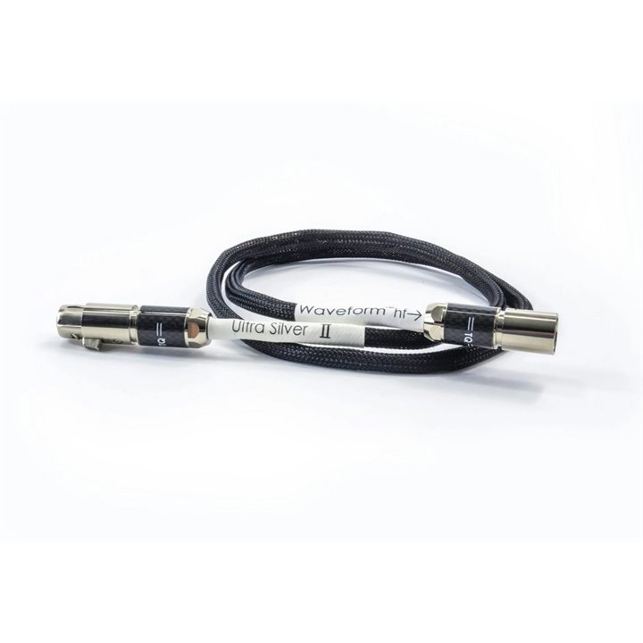 Tellurium Q Ultra Silver II Digital XLR 1,5 m, / Raty 0% - Gwarancja producenta - Salon Łódź