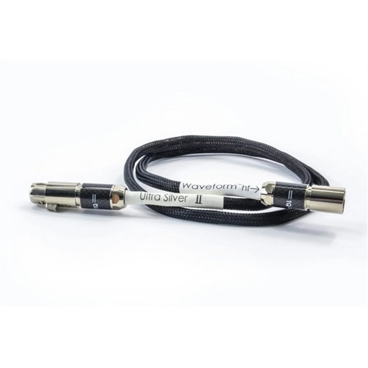 Tellurium Q Ultra Silver II Digital XLR 1,5 m, / Raty 0% - Gwarancja producenta - Salon Łódź