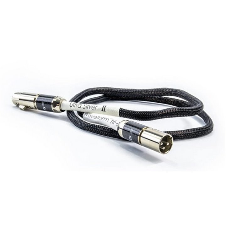 Tellurium Q Ultra Silver II Digital XLR 2,0 m, / Raty 0% - Gwarancja producenta - Salon Łódź